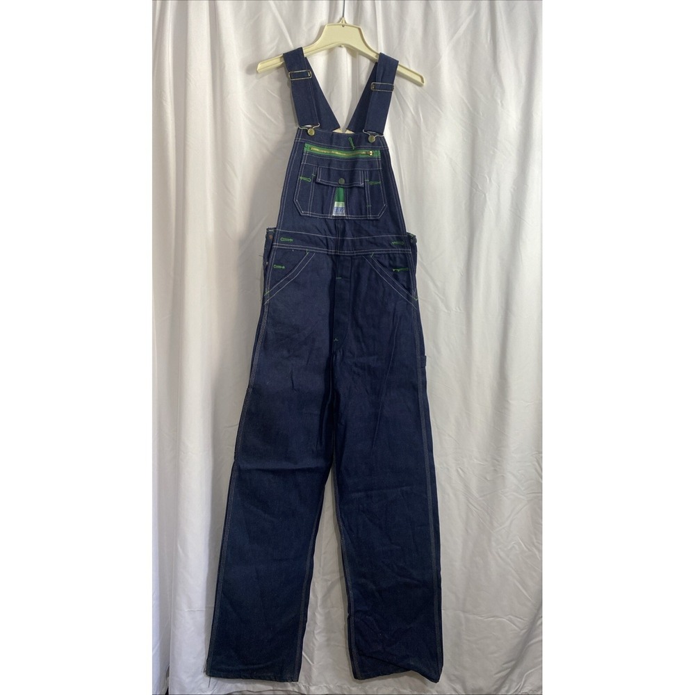 liberty overalls 1970s NOS 29x30" W tags USA As Seen On Hee Haw